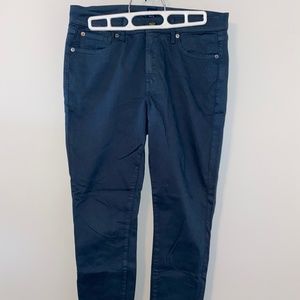 Gap Denim Teal "True Skinny" Jeans 6/28